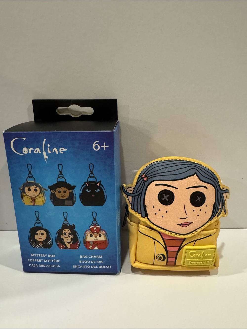 Loungefly Coraline Bag Charm Pouch